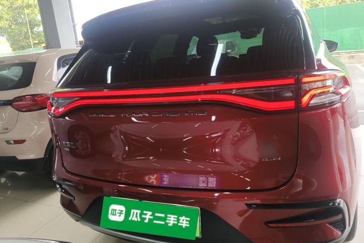 Used BYD Tang New Energy 2021 DM 2.0T Four-Wheel Drive High-Performance Flagship Model Rear