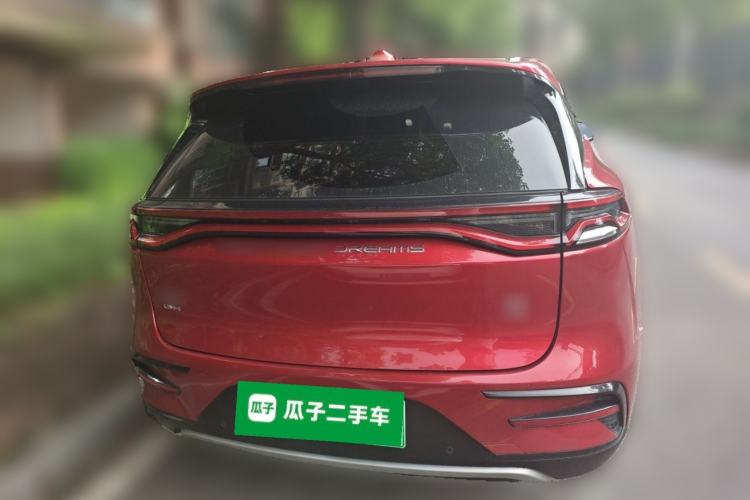 Used BYD Tang New Energy 2021 DM-i 112KM Prestige Model Rear