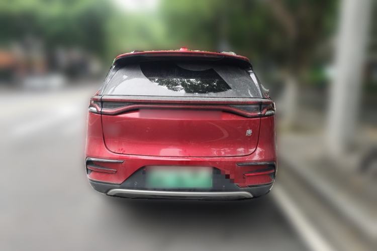 Used BYD Tang New Energy 2021 DM-i 112KM Prestige Model Rear