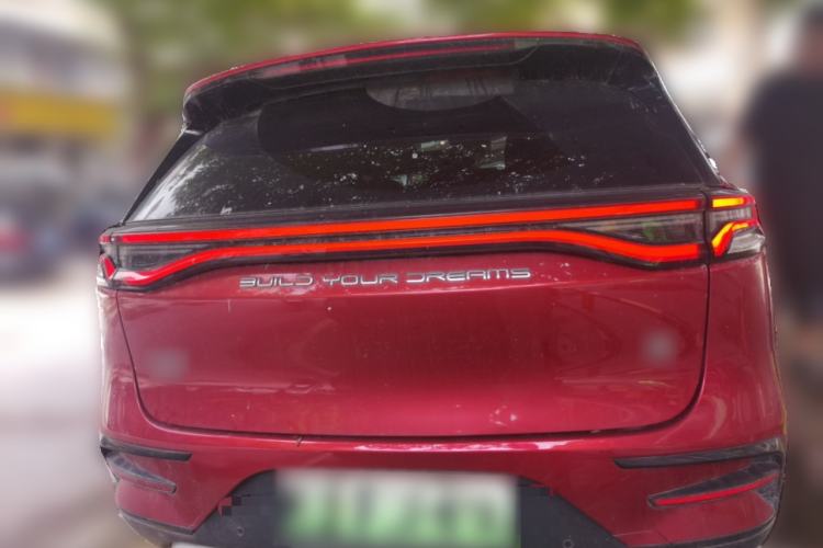 Used BYD Tang New Energy 2021 DM-i 112KM Prestige Model Rear