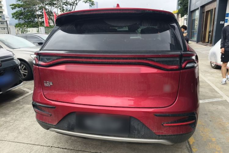 Used BYD Tang New Energy 2021 DM-i 112KM Prestige Model Rear