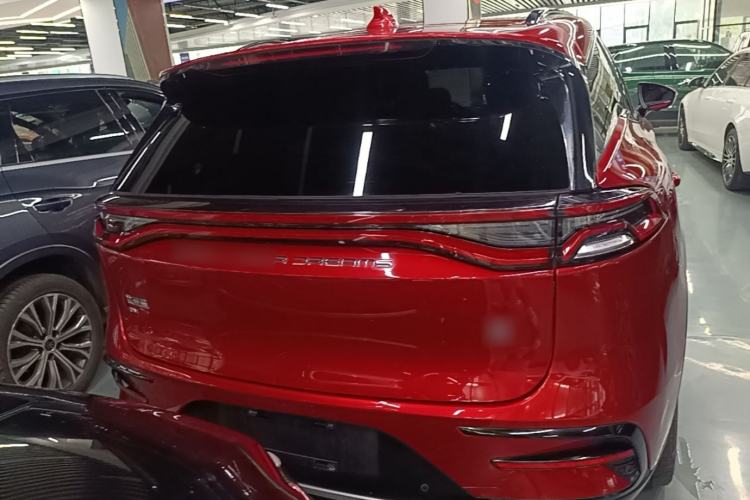 Used BYD Tang New Energy 2021 DM 2.0T Four-Wheel Drive Performance Edition Prestige Model Rear