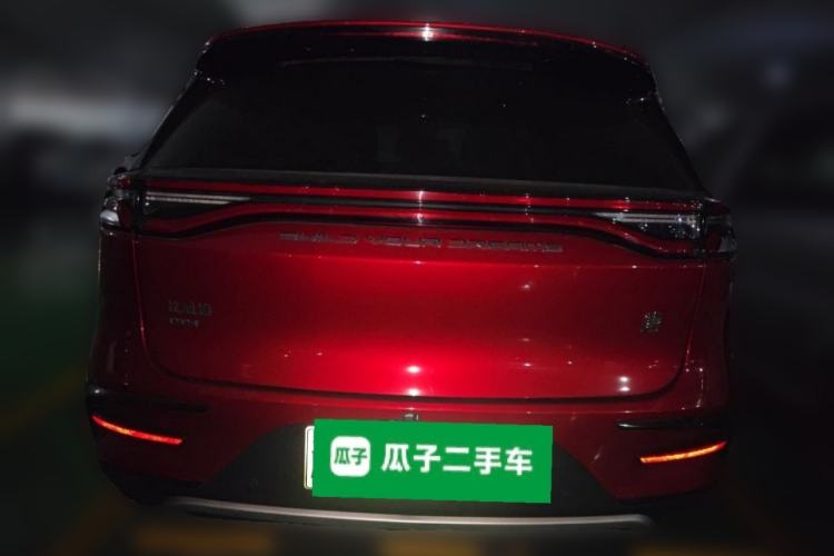 Used BYD Tang New Energy 2021 DM-i 112KM Prestige Model Rear