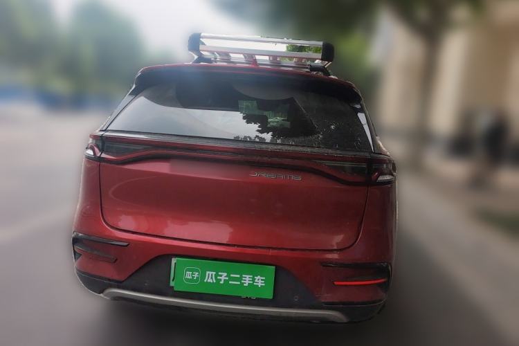 Used BYD Tang New Energy 2021 DM 2.0T Four-Wheel Drive High-Performance Flagship Model Rear
