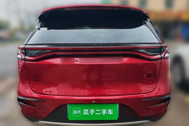 Used BYD Tang New Energy 2021 DM-i 112KM Prestige Model Rear