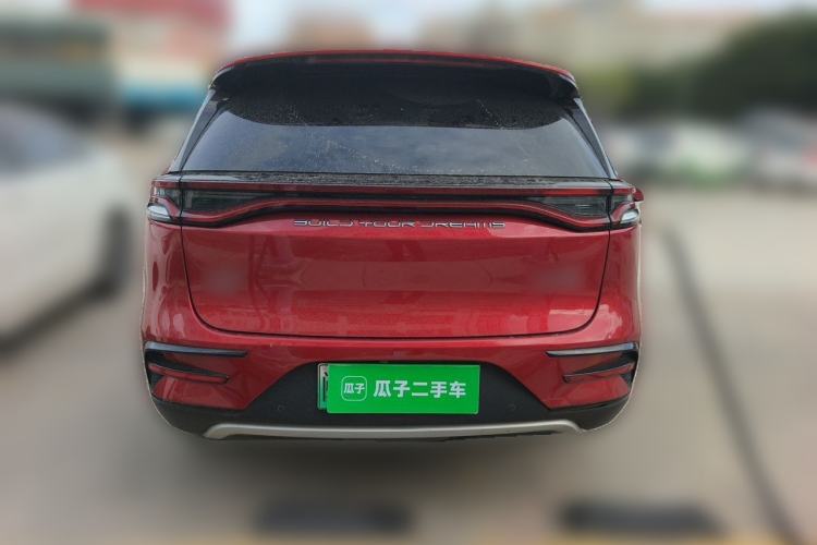 Used BYD Tang New Energy 2021 DM-i 112KM Prestige Model Rear