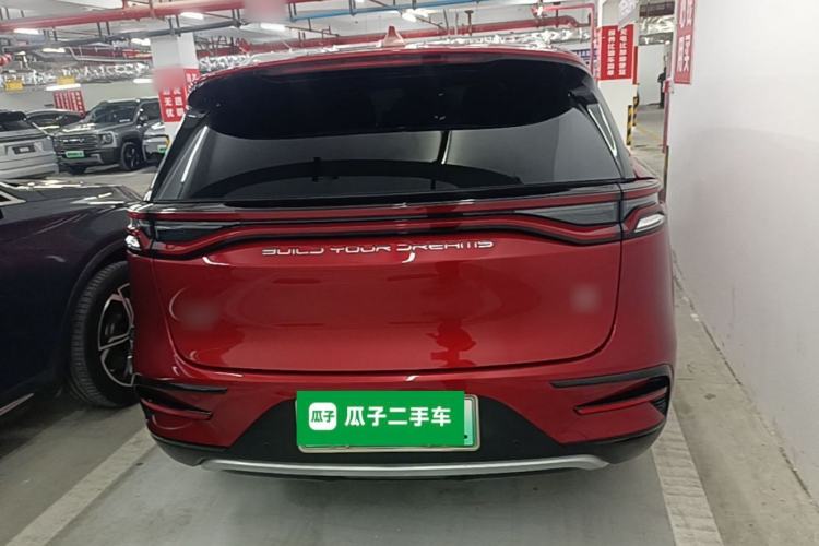 Used BYD Tang New Energy 2021 DM-i 112KM Prestige Model Rear