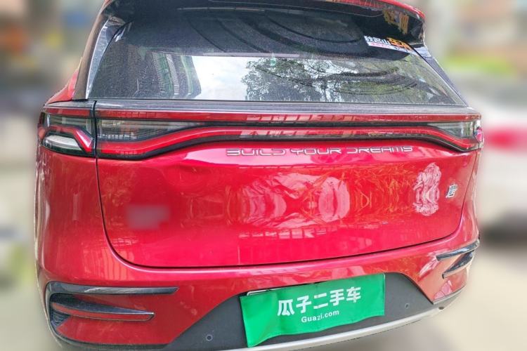 Used BYD Tang New Energy 2021 DM-i 112KM Prestige Model Rear