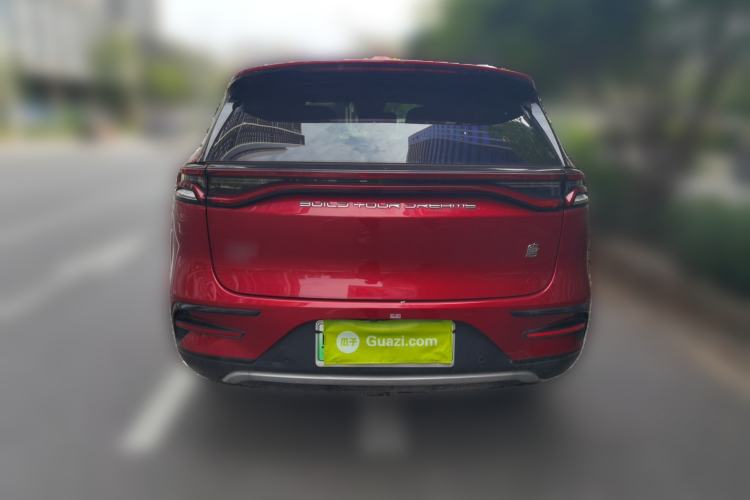 Used BYD Tang New Energy 2021 DM-i 112KM Prestige Model Rear