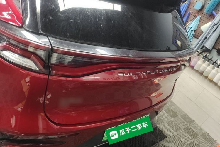 Used BYD Tang New Energy 2021 DM 2.0T Four-Wheel Drive High-Performance Luxury Model Rear