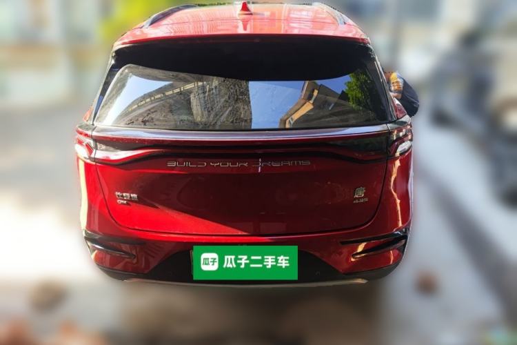 Used BYD Tang New Energy 2021 DM 2.0T Four-Wheel Drive High-Performance Flagship Model Rear