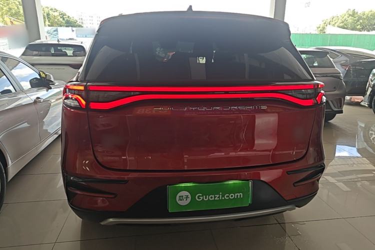 Used BYD Tang New Energy 2021 DM 2.0T Four-Wheel Drive High-Performance Flagship Model Rear