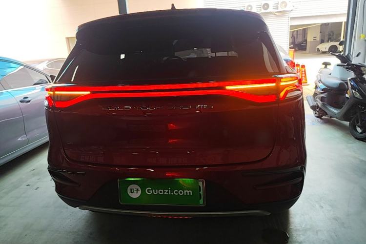 Used BYD Tang New Energy 2021 DM 2.0T Four-Wheel Drive High-Performance Flagship Model Rear