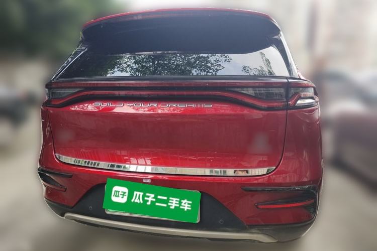 Used BYD Tang New Energy 2021 DM 2.0T Four-Wheel Drive Performance Edition Prestige Model Rear