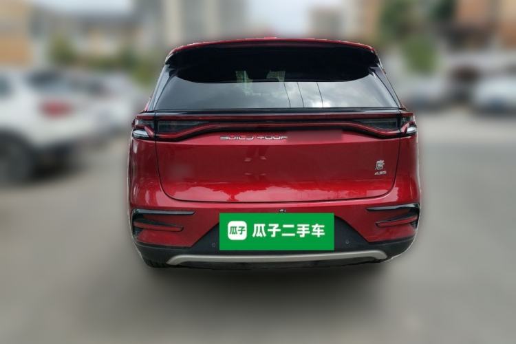 Used BYD Tang New Energy 2021 DM 2.0T Four-Wheel Drive High-Performance Flagship Model Rear