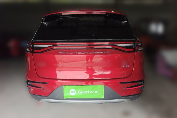 Used BYD Tang New Energy 2021 DM 2.0T Four-Wheel Drive High-Performance Flagship Model Rear