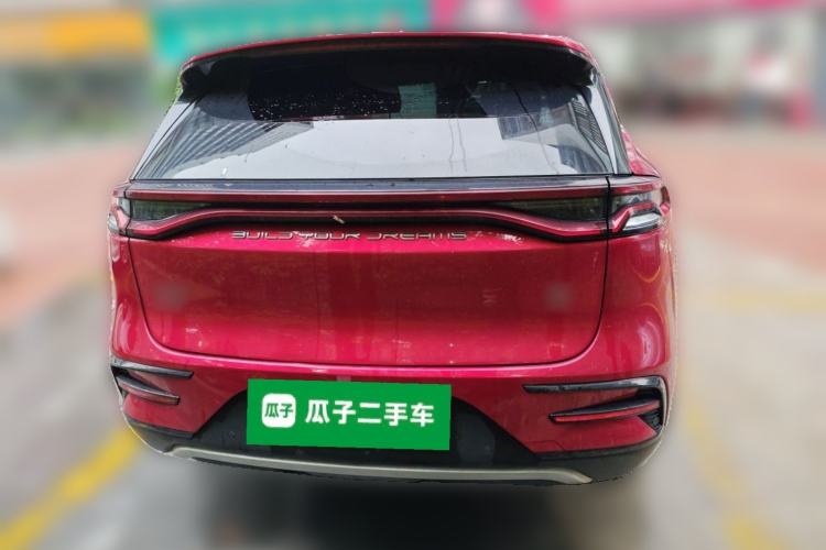 Used BYD Tang New Energy 2021 DM-i 112KM Prestige Model Rear