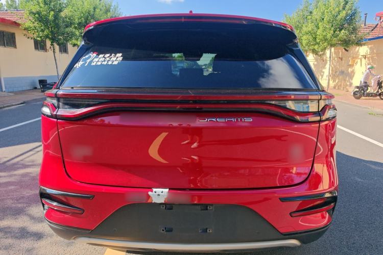 Used BYD Tang New Energy 2021 DM 2.0T Four-Wheel Drive High-Performance Flagship Model Rear