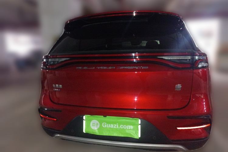 Used BYD Tang New Energy 2021 DM-i 112KM Prestige Model Rear