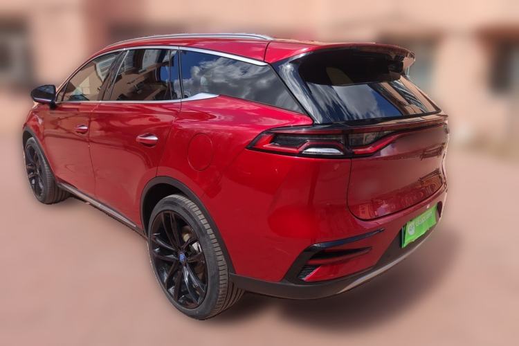 Used BYD Tang New Energy 2021 DM 2.0T Four-Wheel Drive High-Performance Flagship Model Rear Left 45 Deg