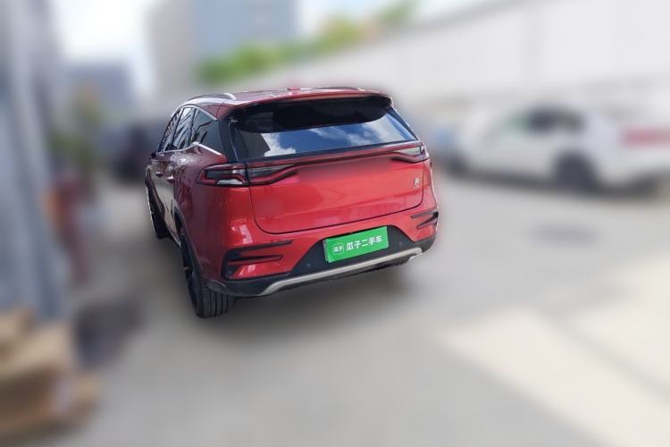 Used BYD Tang New Energy 2021 DM 2.0T Four-Wheel Drive High-Performance Flagship Model Rear Left 45 Deg