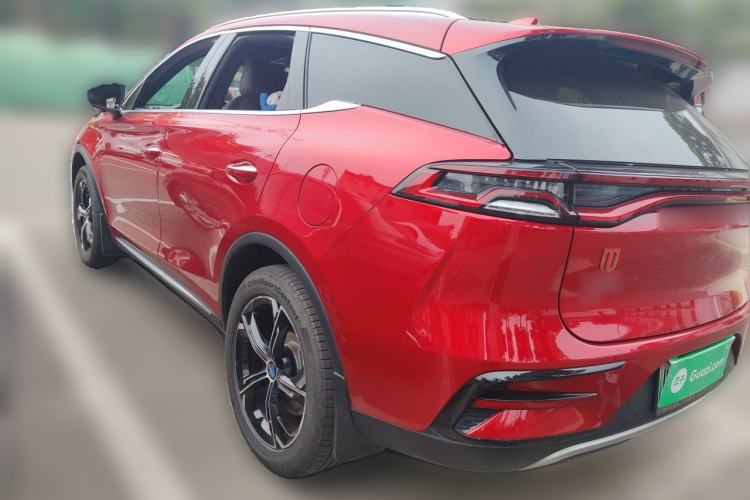 Used BYD Tang New Energy 2021 DM 2.0T Four-Wheel Drive High-Performance Luxury Model Rear Left 45 Deg