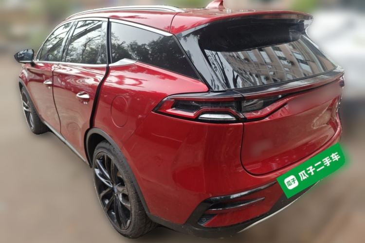 Used BYD Tang New Energy 2021 DM 2.0T Four-Wheel Drive High-Performance Flagship Model Rear Left 45 Deg