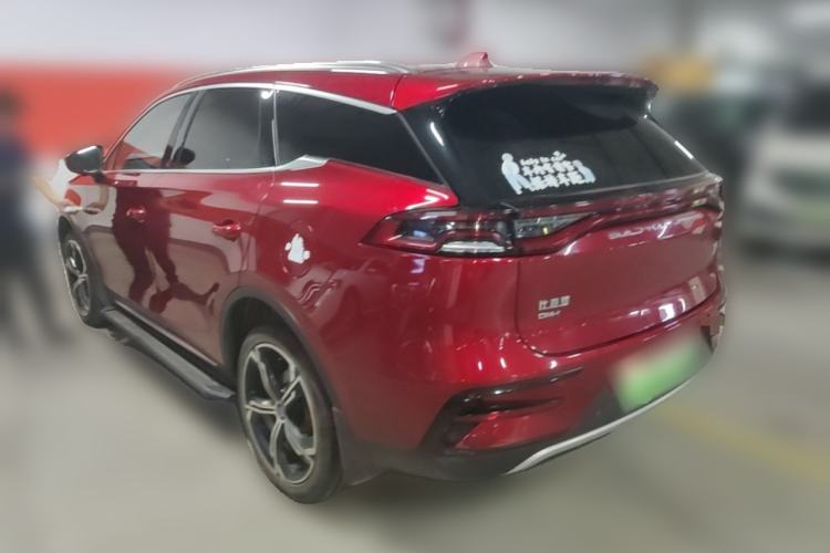 Used BYD Tang New Energy 2021 DM-i 112KM Prestige Model Rear Left 45 Deg