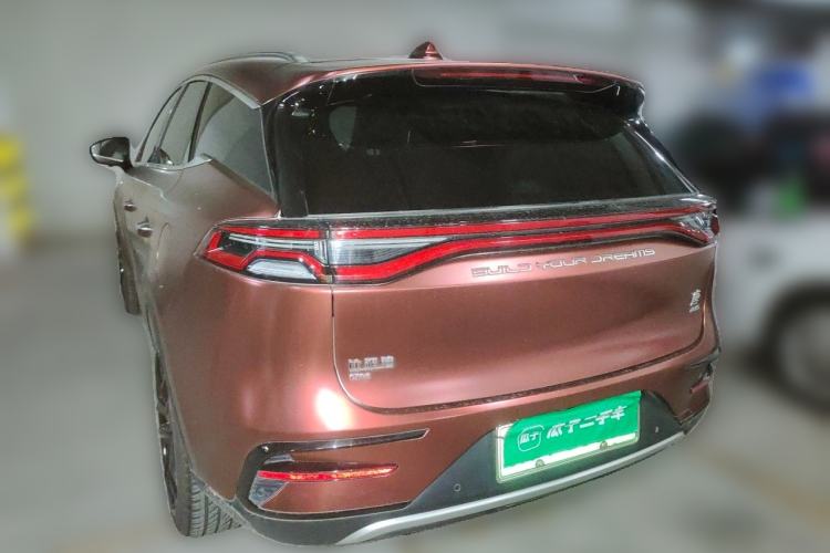 Used BYD Tang New Energy 2021 DM 2.0T Four-Wheel Drive High-Performance Flagship Model Rear Left 45 Deg