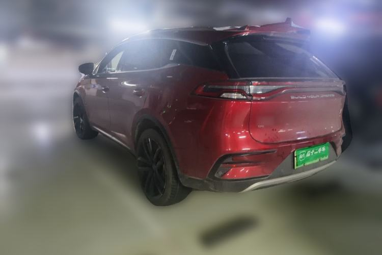 Used BYD Tang New Energy 2021 DM 2.0T Four-Wheel Drive High-Performance Flagship Model Rear Left 45 Deg