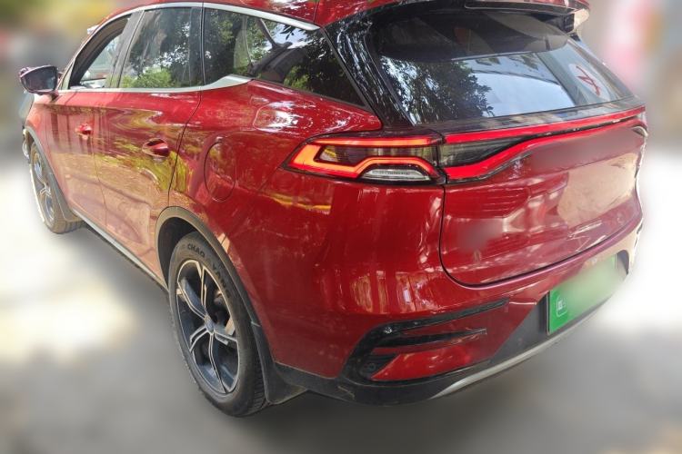 Used BYD Tang New Energy 2021 DM-i 112KM Prestige Model Rear Left 45 Deg
