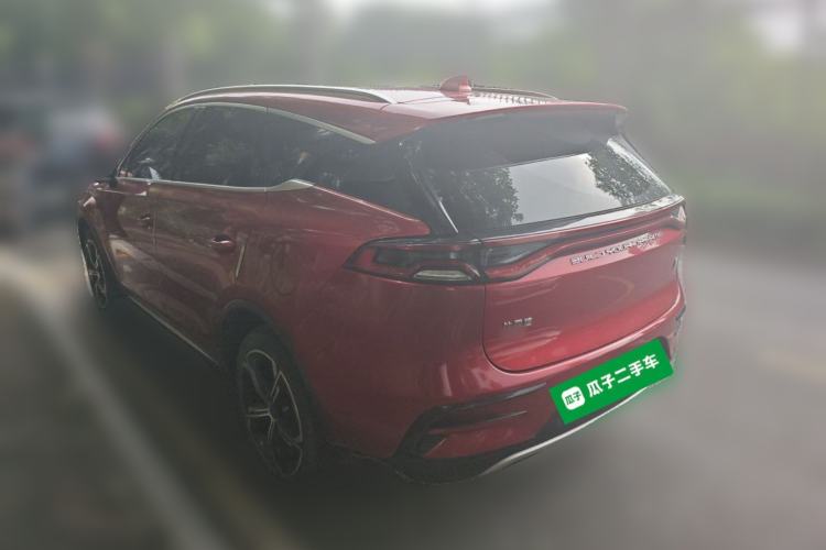 Used BYD Tang New Energy 2021 DM-i 112KM Prestige Model Rear Left 45 Deg