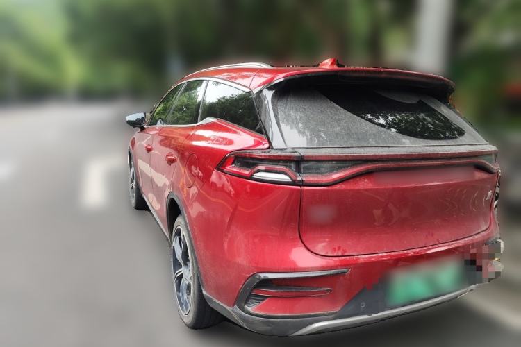 Used BYD Tang New Energy 2021 DM-i 112KM Prestige Model Rear Left 45 Deg