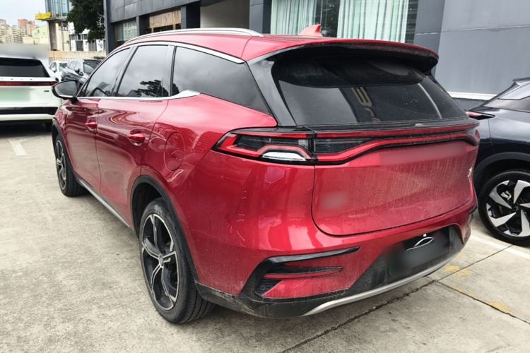 Used BYD Tang New Energy 2021 DM-i 112KM Prestige Model Rear Left 45 Deg