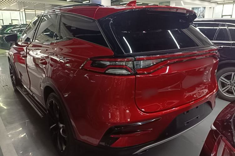 Used BYD Tang New Energy 2021 DM 2.0T Four-Wheel Drive Performance Edition Prestige Model Rear Left 45 Deg