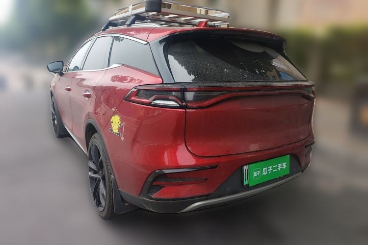 Used BYD Tang New Energy 2021 DM 2.0T Four-Wheel Drive High-Performance Flagship Model Rear Left 45 Deg