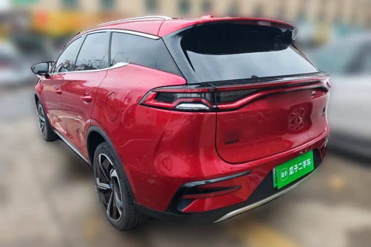 Used BYD Tang New Energy 2021 DM-i 112KM Prestige Model Rear Left 45 Deg