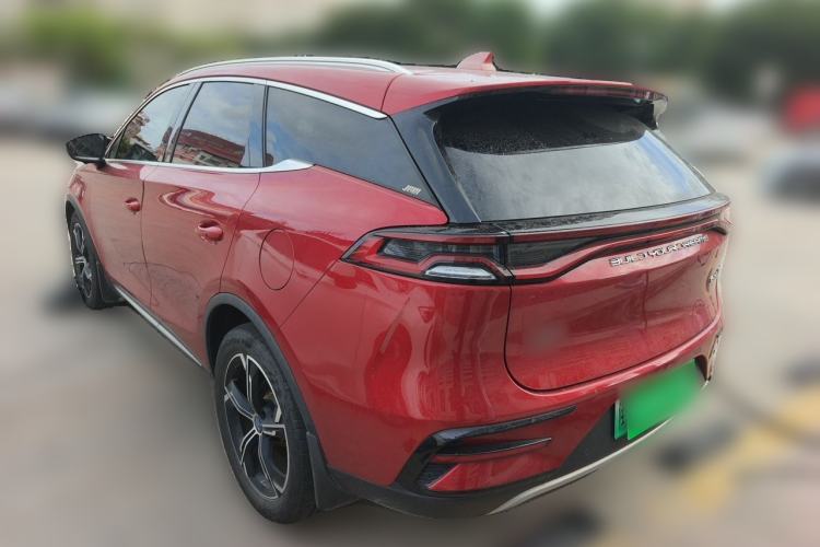 Used BYD Tang New Energy 2021 DM-i 112KM Prestige Model Rear Left 45 Deg