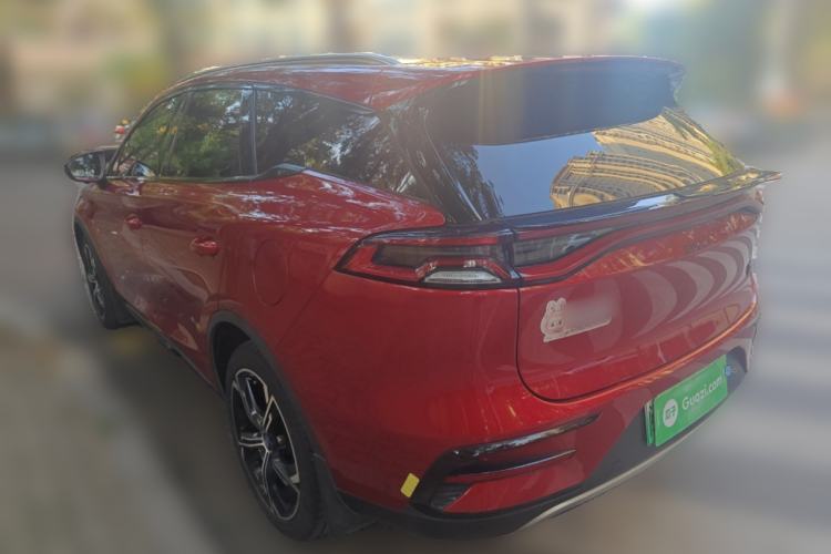 Used BYD Tang New Energy 2021 DM-i 112KM Prestige Model Rear Left 45 Deg