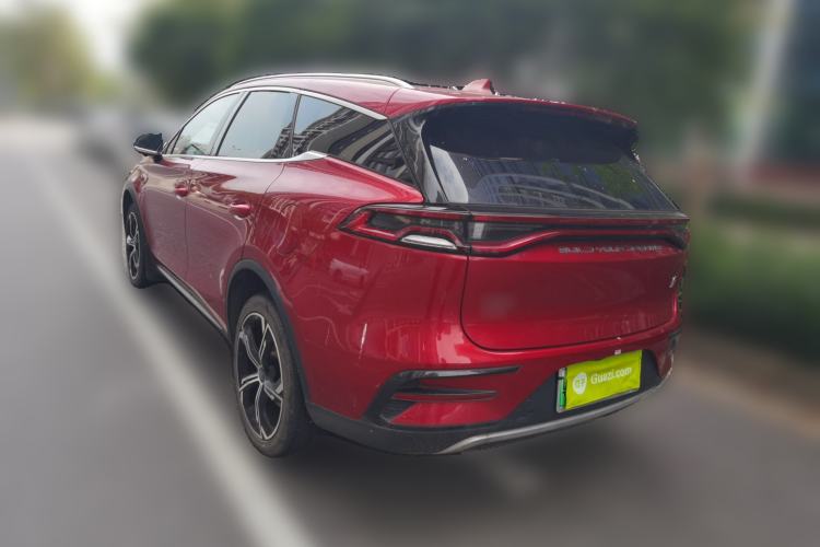 Used BYD Tang New Energy 2021 DM-i 112KM Prestige Model Rear Left 45 Deg