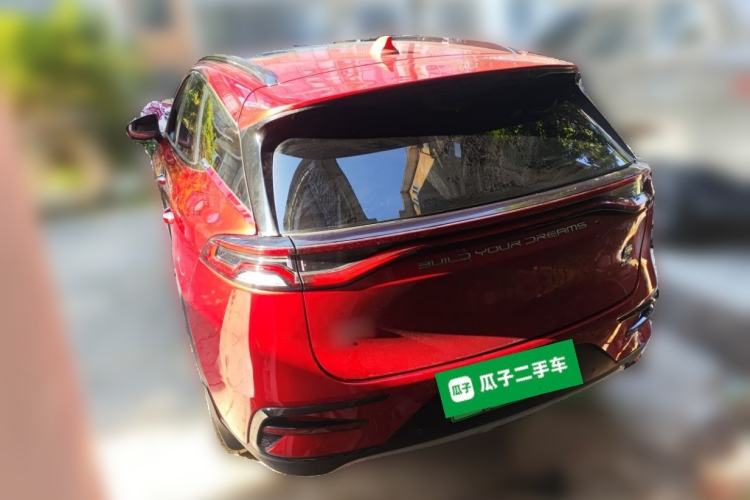 Used BYD Tang New Energy 2021 DM 2.0T Four-Wheel Drive High-Performance Flagship Model Rear Left 45 Deg