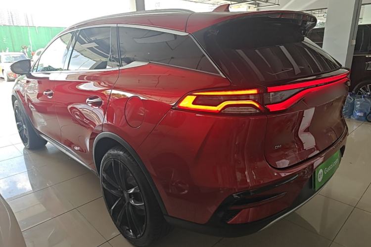 Used BYD Tang New Energy 2021 DM 2.0T Four-Wheel Drive High-Performance Flagship Model Rear Left 45 Deg