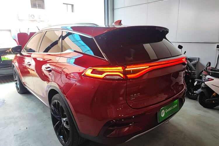 Used BYD Tang New Energy 2021 DM 2.0T Four-Wheel Drive High-Performance Flagship Model Rear Left 45 Deg