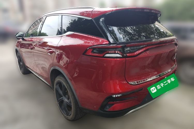 Used BYD Tang New Energy 2021 DM 2.0T Four-Wheel Drive Performance Edition Prestige Model Rear Left 45 Deg