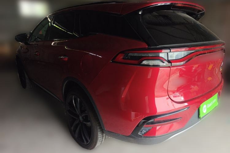 Used BYD Tang New Energy 2021 DM 2.0T Four-Wheel Drive High-Performance Flagship Model Rear Left 45 Deg