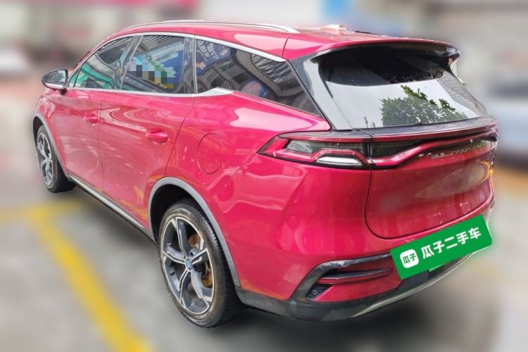Used BYD Tang New Energy 2021 DM-i 112KM Prestige Model Rear Left 45 Deg