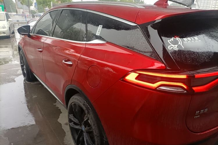 Used BYD Tang New Energy 2021 DM 2.0T Four-Wheel Drive High-Performance Flagship Model Rear Left 45 Deg