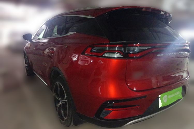 Used BYD Tang New Energy 2021 DM-i 112KM Prestige Model Rear Left 45 Deg
