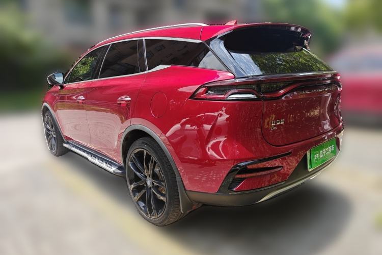 Used BYD Tang New Energy 2021 DM 2.0T Four-Wheel Drive High-Performance Flagship Model Rear Left 45 Deg