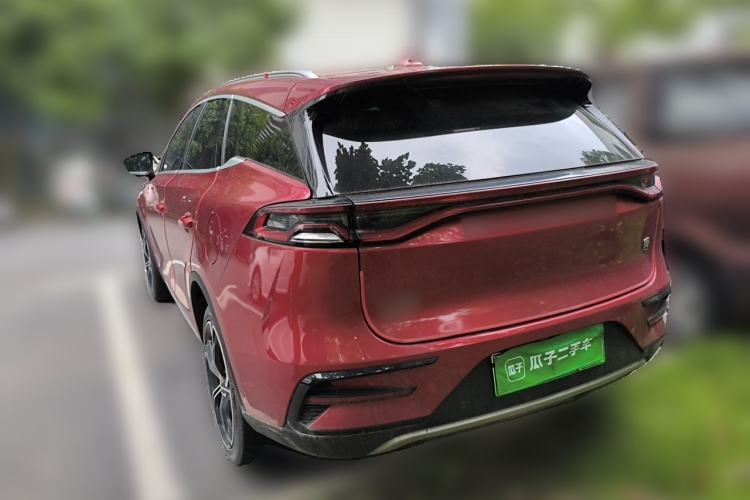 Used BYD Tang New Energy 2021 DM-i 112KM Prestige Model Rear Left 45 Deg